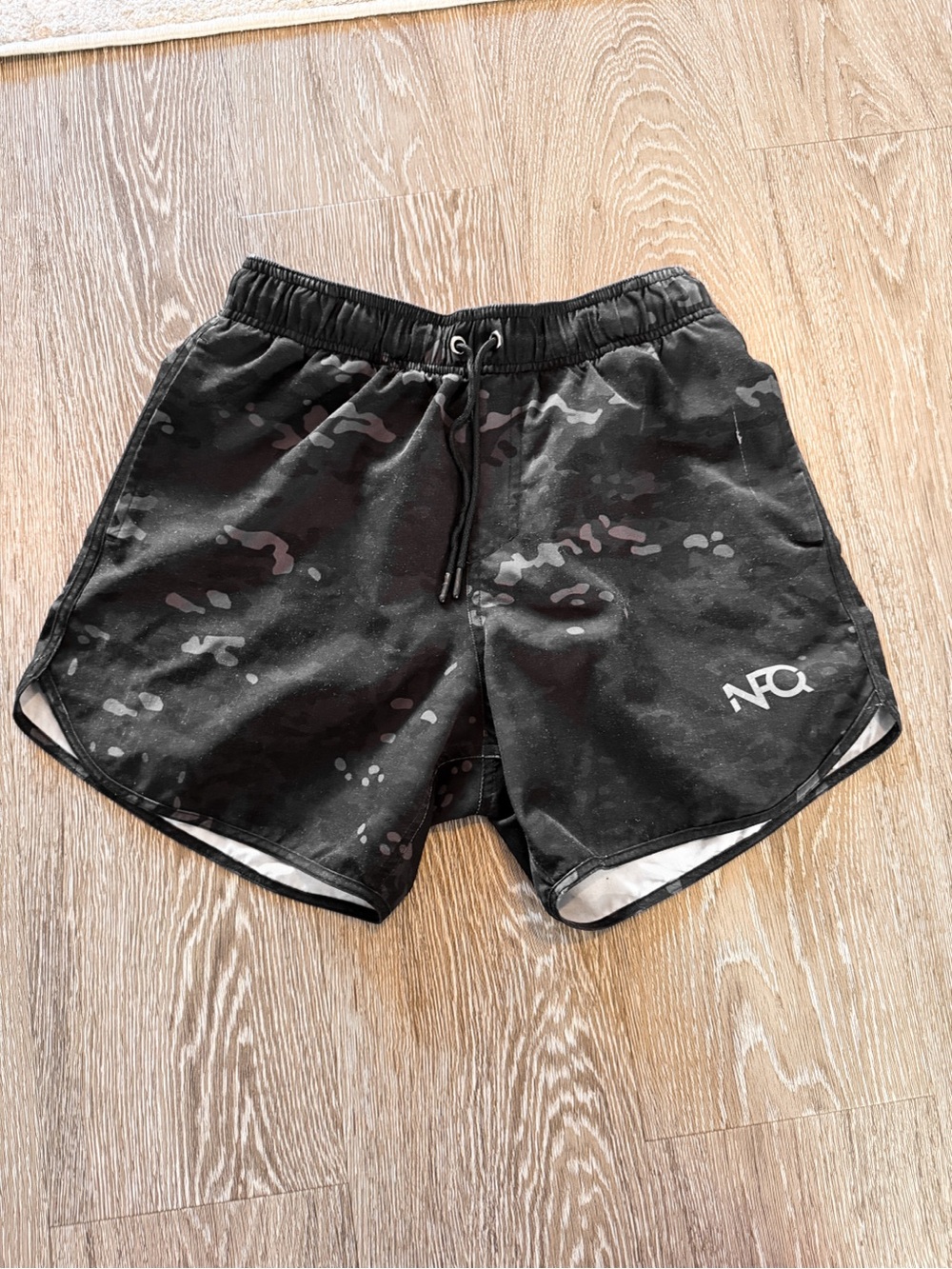N/A Black Athletic Swim Shorts - NO/